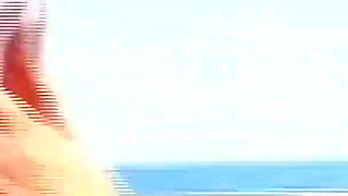 Cutie in the Pink Bikini Met a Guy Who Gave Her a Nice Fuck.