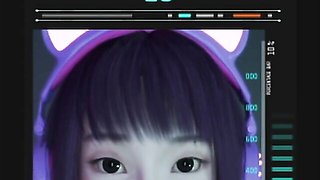 Cartoon video with exciting dona from 3DXPassion