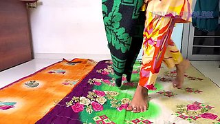 Sexy Komal's Tight Pussy Torn in Hardcore Desi Field Doggystyle Fuck