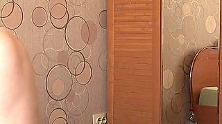 A Mature Wife in White Panties Fingering Her Hairy Pussy. Amateur Camera in the Bedroom. Big Ass off-screen.