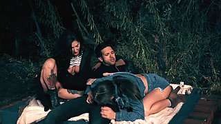 Joanna Angel's Regretful Threesome Passion in Heat