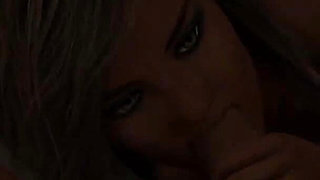 Tacos: Hot Wife Express Her Faithfulness Towards Her Husband While Sucking His Friend's Cock and Lets Him Bust Nut in Her Mouth