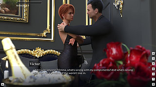 Boundaries of Morality - the Paris Business Trip with Victor: Will Emma Cross the Line? Part 2