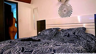 Big boobs milf masturbates with her dildo