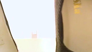 Hot Footjobs and Hard Sex with Blonde and Brunette