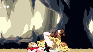 Awesome hentai anal sex with stunning excited nurse