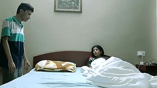 18yo Desi Girl Sourish Gets Wild Hardcore Fuck - Doggystyle & Creampie