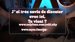 This redhead is very badly behaved - Latex bdsm amateur french belgian hairy fetish