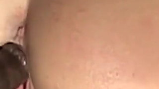 Blonde Girl Loving Black Cocks, Rides a Huge One!