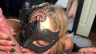 Swallowing Some Cum and Showing My Goods