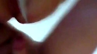 Rubbing My Serbian Girl's Clit with Cock and Fantastic Ride