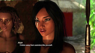 The Lust City 2 - Sophia Gets Massive Creampie in the Jungle