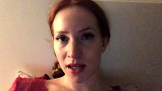 Amateur striptease and Solo masturbation