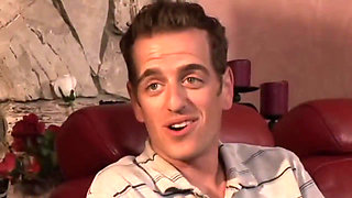 Blonde bitch used in Bukakke with multiple loads