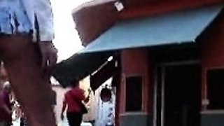 Amateur striptease and Solo masturbation