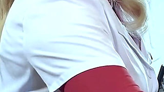Nurse Pam Needs a Sperm Sample