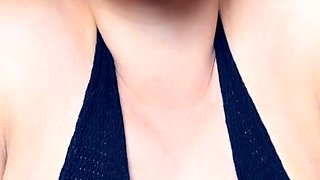 Busty milf brunette play with toys webcam chat