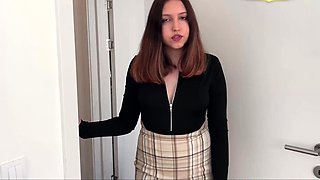 Horny Busty Milf In Sexy Pantyhose Screwed Hard