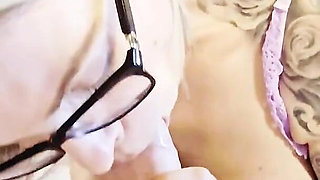 Innocent Hubby Naughty Facial