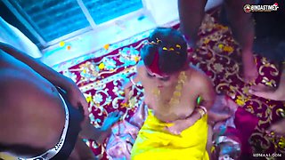 Beautiful Indian Babe Crazy Sex Orgy
