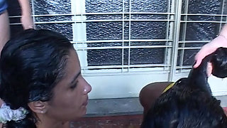 Piss domination girls Rosa - Maria - Melissa - Lisa - Anca - Julia