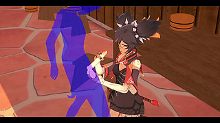 Genshin Impact Hentai - Xinyan Hardsex - Japanese Asian Manga Anime Film Game Porn