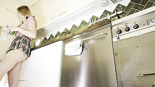 Fancy bit's sexy video by No Panties TV