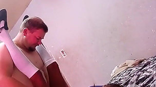 Handsome Man Fuck Black Student Missionary & Doggystylel