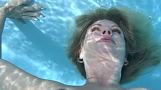 Underwater Blowjob doggy missionar creampie