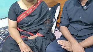 Bangladeshi Wife Bhabi Hardcore Fuck with Brother in Law - Blowjob & Doggy Style Sex