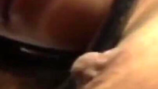 Weak Husband Share Spanking and Piss Tasting Humiliation with Skinny Slut Wife