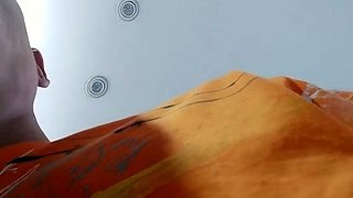 Handjob amateur hot teen pov tugging with passion