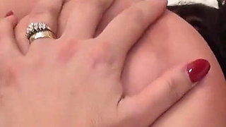 Lulu Lush solo on the sofa