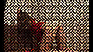 Fisted a Beauty in a Red Dress