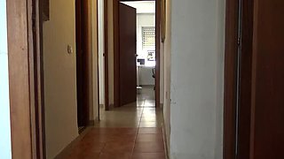 Hijab Arab Maid Blows Big Black Cock - Souzan Halabi Amateur Blowjob