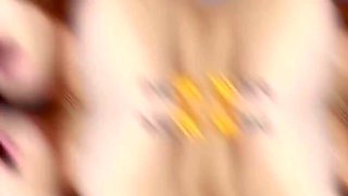 Sexy Business Deal Between Hot And Fit Redhead And A Loan Manager