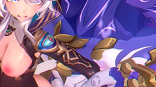 Honkai Star Rail - Horny Cipher BBC Sex - 3D Hentai Animations