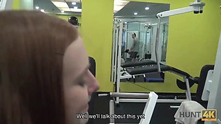 Hunt4k. Linda Sweet leaves behind about working out and has sex for cash