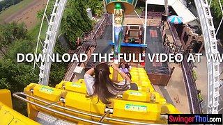 Bubble bootie Thai girlfriend sex at home