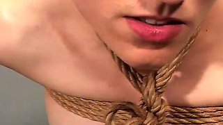 Strappado or Neck Rope: Slave Mila Has to Choose Her Own Agony