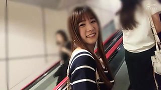 Gカップのグラマー美女が男の乳首を責めて濃厚キスと極上フェラのラブラブエッチ