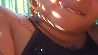 Lucky Gurl Nicole Santana - Playground Car Sex