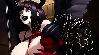 Angels and Demons Breastfeed Monsters