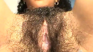 Hairy Brunette Coed With Big Tits Shows Her Fit Pussy In Gym Solo