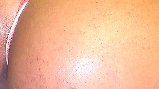 My Horny Stepsister Shows Me Her Panties and I End up Fucking Her Anus