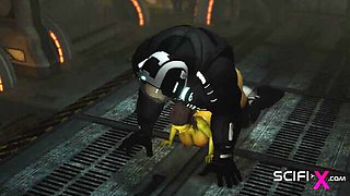 Slag's standing fuck movie