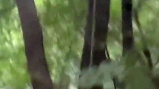 Piss, Mud and Flashing Near the Road