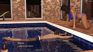 Project Hot Wife Hot Milf Is Having Fun While Her Husband Is Working Ep 12