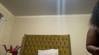 Black SSBBW Moaning Fetish & Bouncing Tits