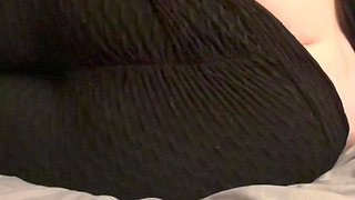 Leggings Fart Compilation 2: Gassy BBW Girl Rips in Tight Pants by Bella Blast